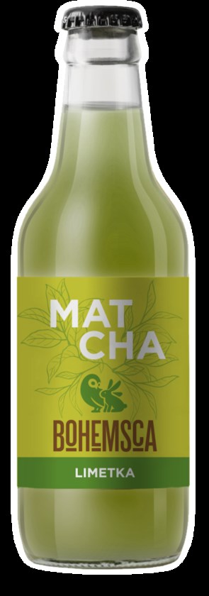 Bohemsca Matcha limetka 330 ml