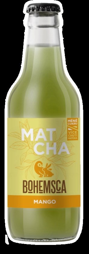 Bohemsca Matcha mango 330 ml