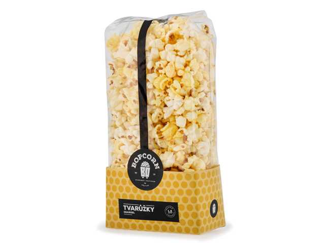 Bopcorn s tvarůžky 65g