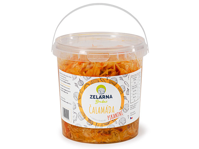 Čalamáda pikantní 700g