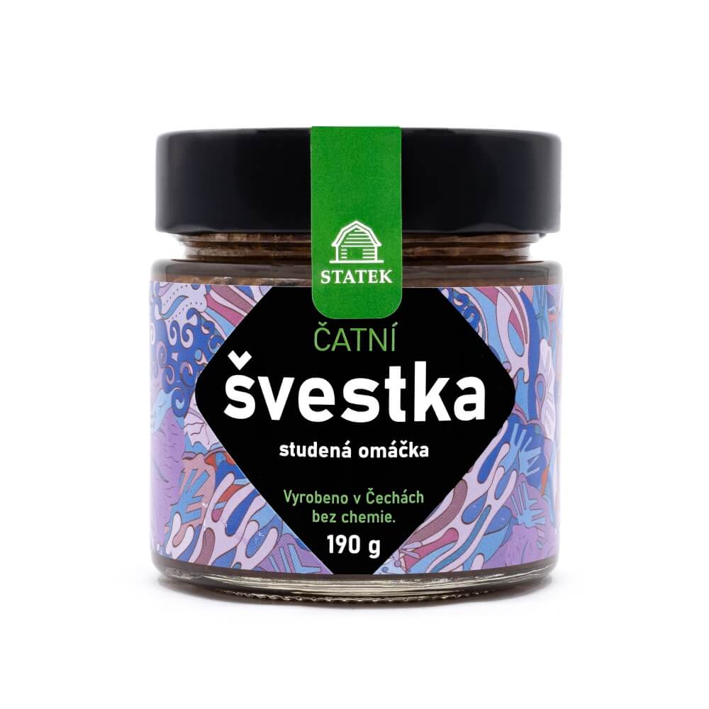 Čatní švestka 190g