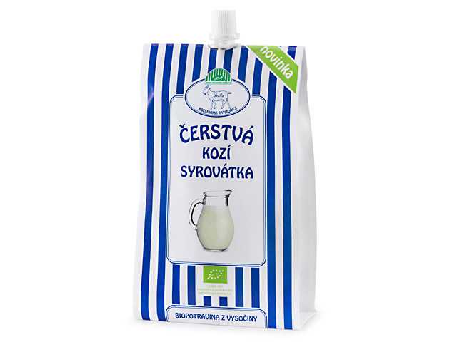 Čerstvá kozí syrovátka 240g