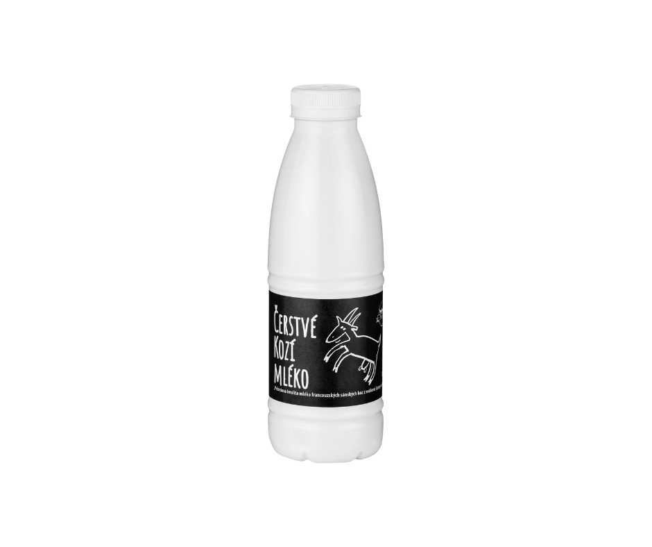 Čerstvé kozí mléko Bon Lait 500ml