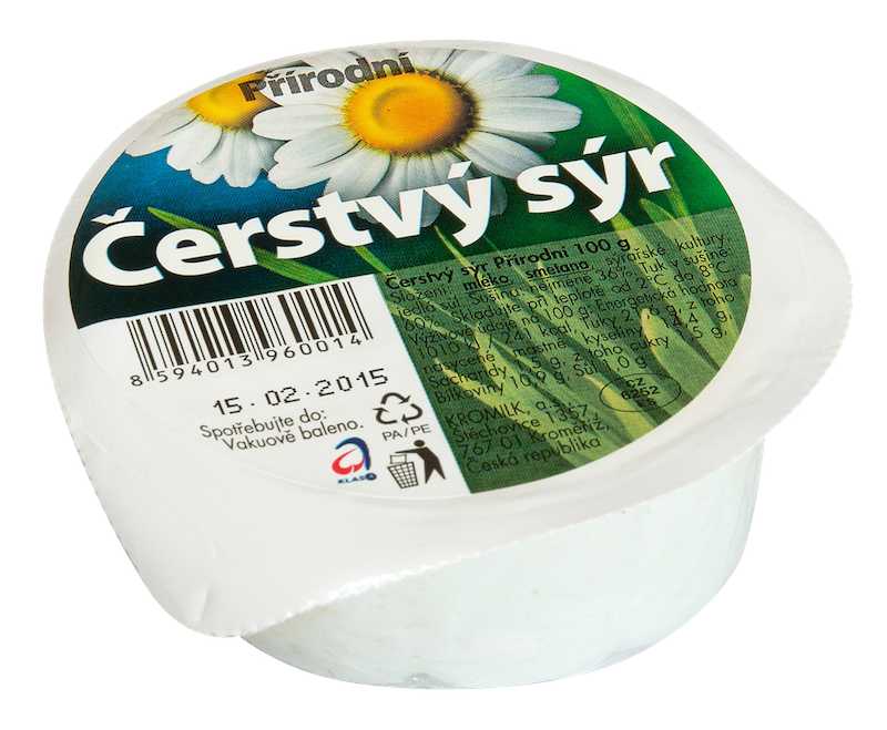 Čerstvý smetanový sýr 100g