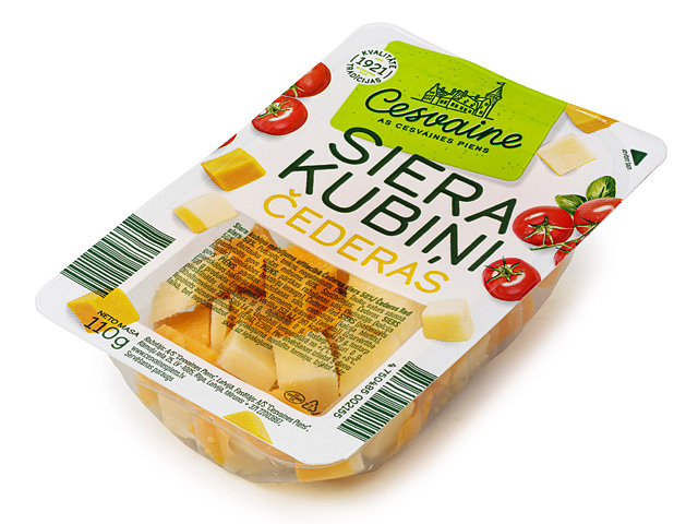 Cesvaine Chedar mix kostky 110g