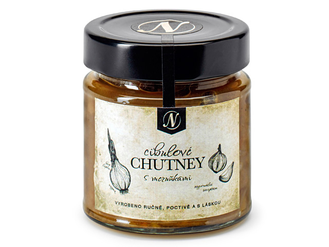 Cibulové chutney s meruňkami 190g
