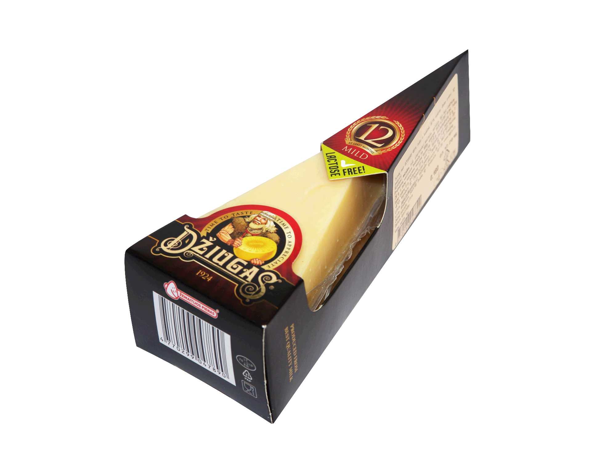 Džiugas Mild 180g, 12 měsíců