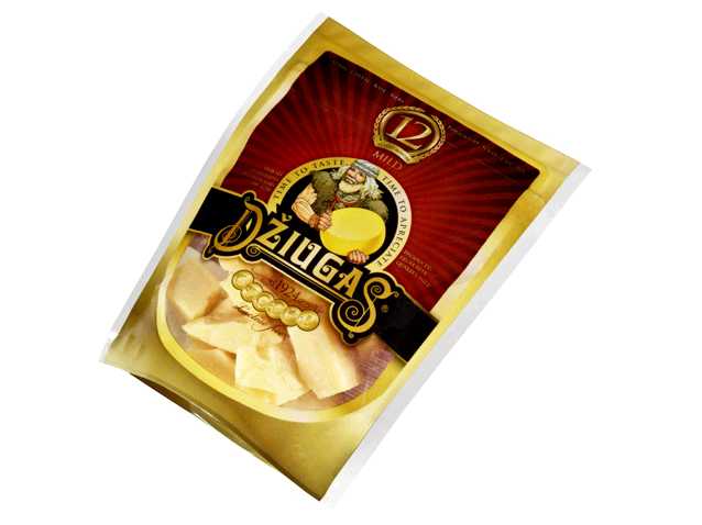 Džiugas Mild lámaný 100g, 12 měsíců