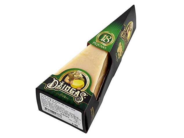 Džiugas Piquant 180g,  18 měsíců