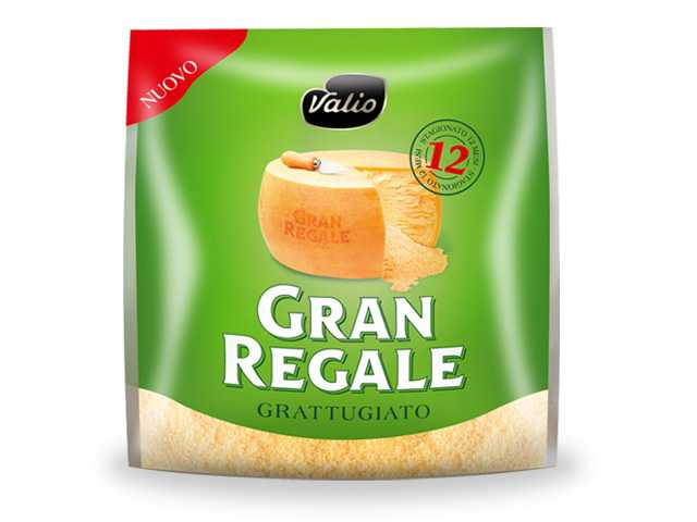Gran Regale sýr 100g strouhaný, 12 měsíců