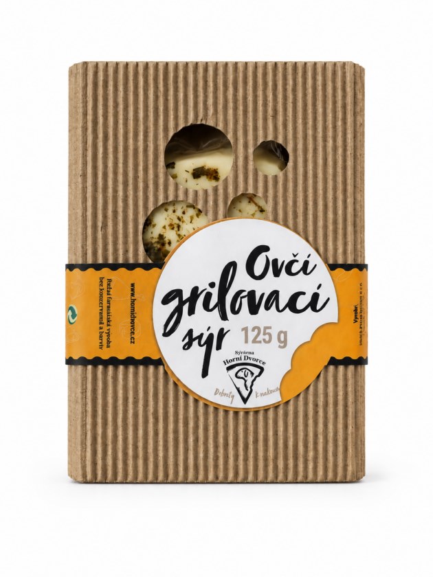 Grilovací ovčí sýr 125g