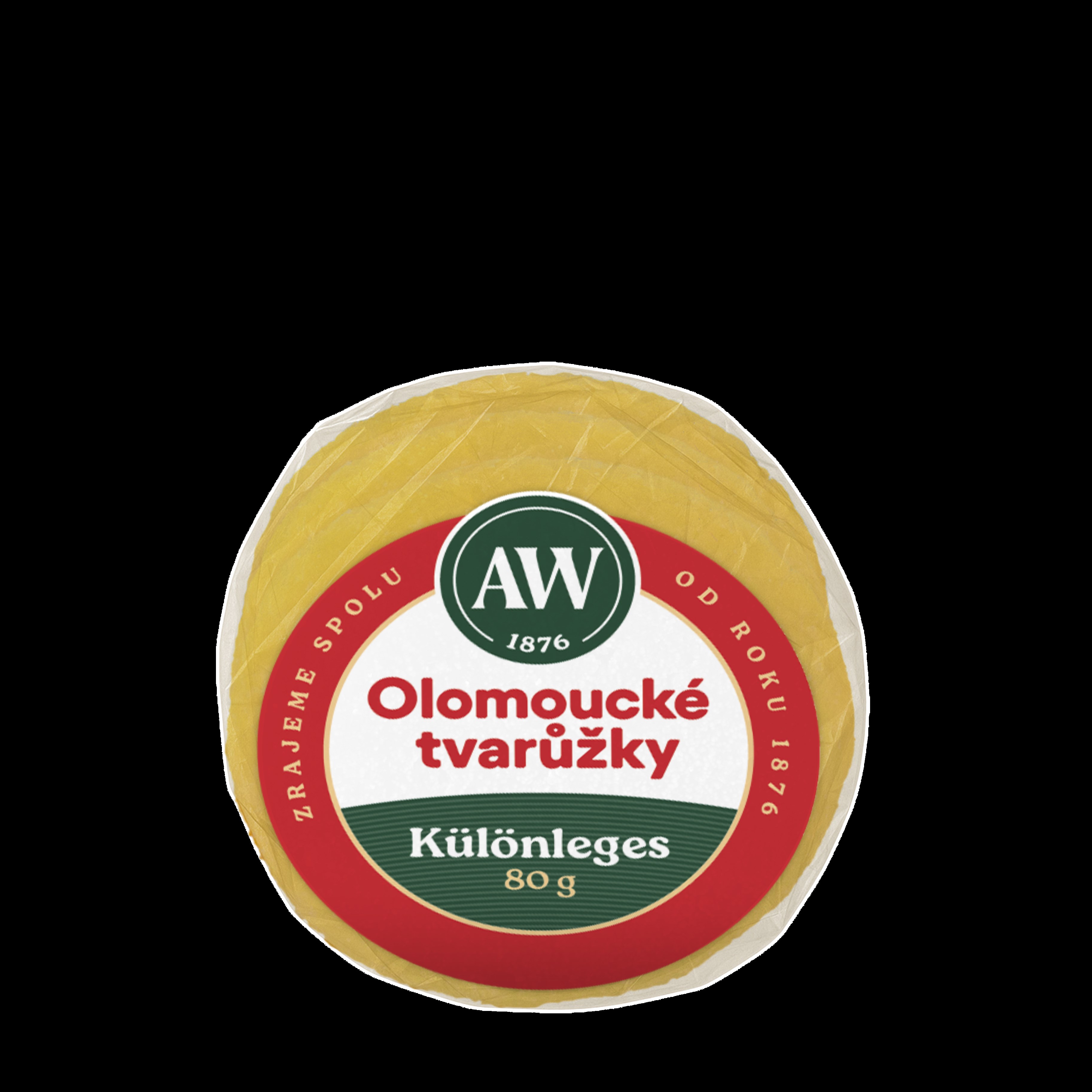 HU Olomoucké tvarůžky Speciál 80g