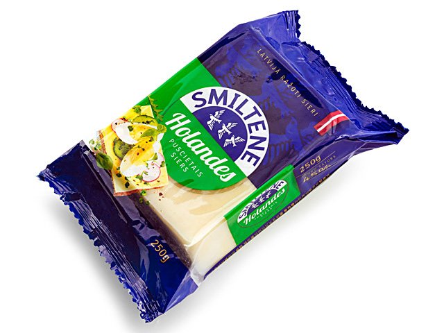 Holandes sýr 250g, 45% t.v.s.