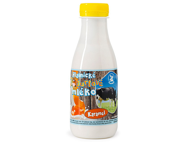 Jogurtové mléko karamel 0,4l