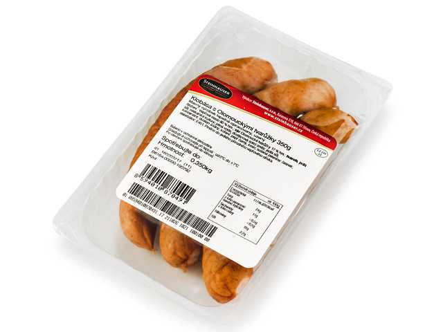 Klobása s Olomouckými tvarůžky 350g