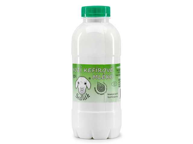 Kozí kefírové mléko Sedlák 500g