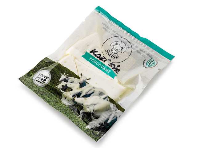 Kozí sýr Sedlák v olivovém oleji 80g 