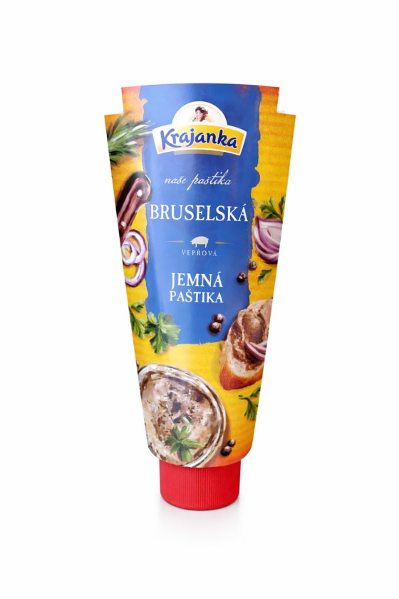 Krajanka Bruselská paštika 120g