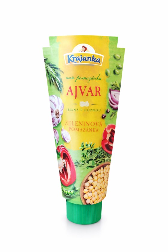 Krajanka Pomazánka ajvar s cizrnou 120g
