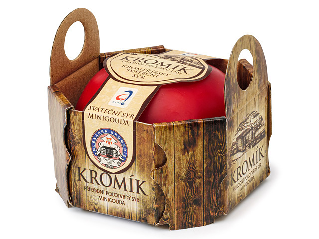 Kromík minigouda ve vosku 300g