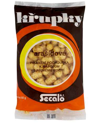 Křupky arašídové 60g