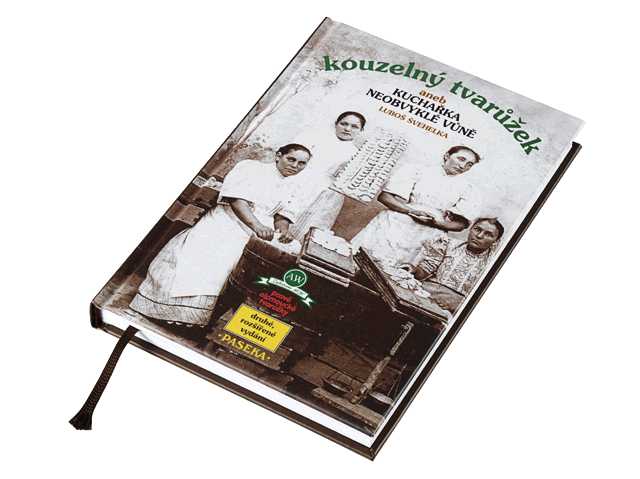 Kuchařka Kouzelný tvarůžek