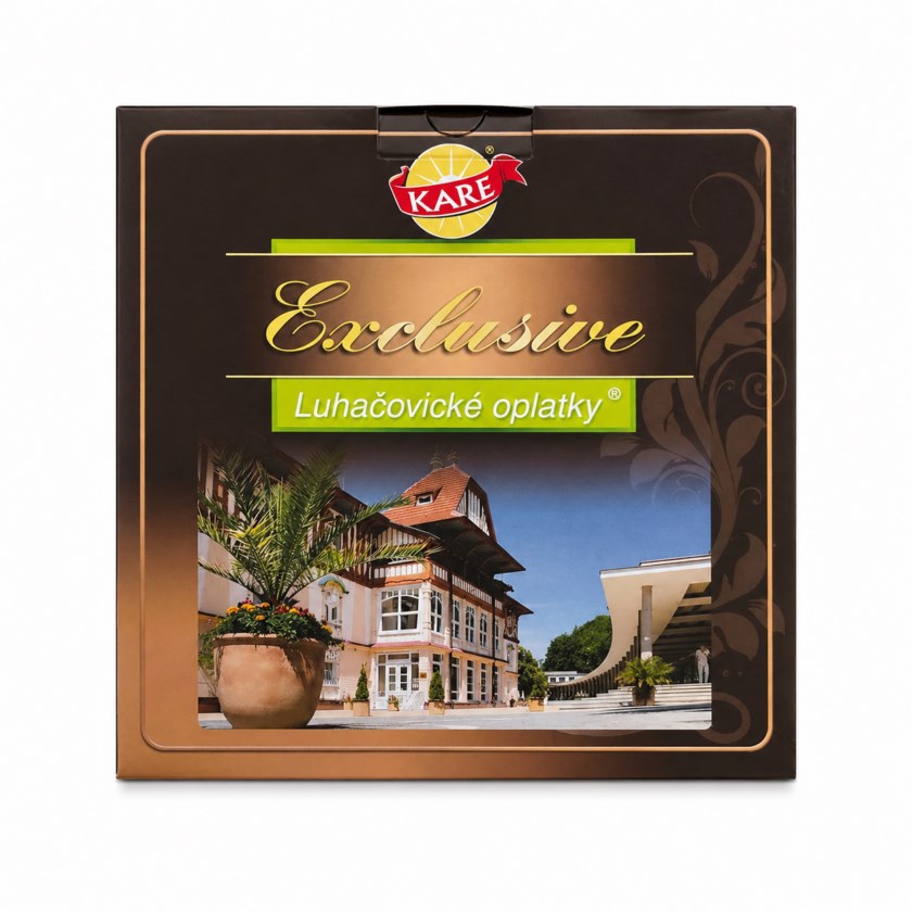 Lázeňské oplatky čoko exclusive 170g