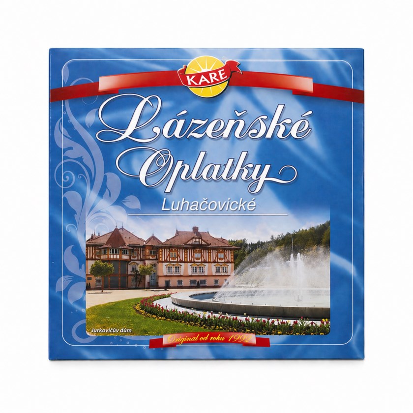 Lázeňské oplatky oříškové 150g