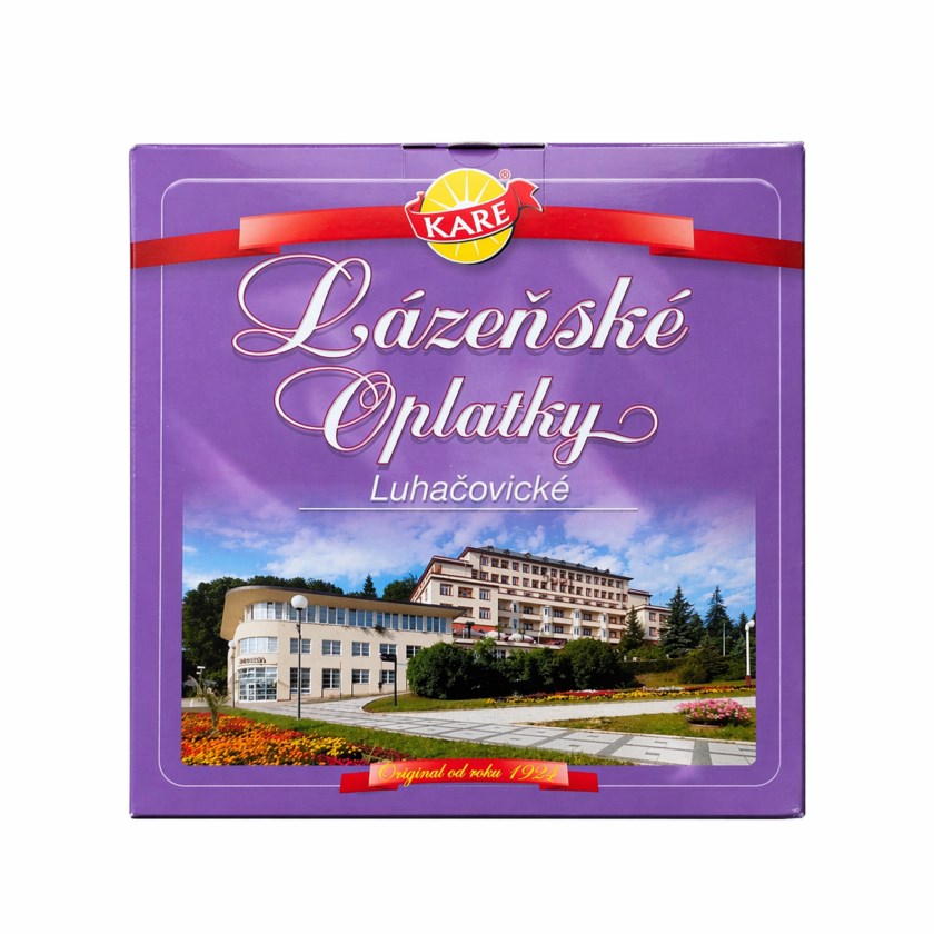Lázeňské oplatky vanilkové 150g