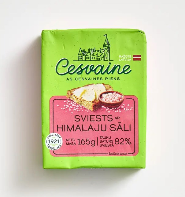Máslo s himálajskou solí 165g