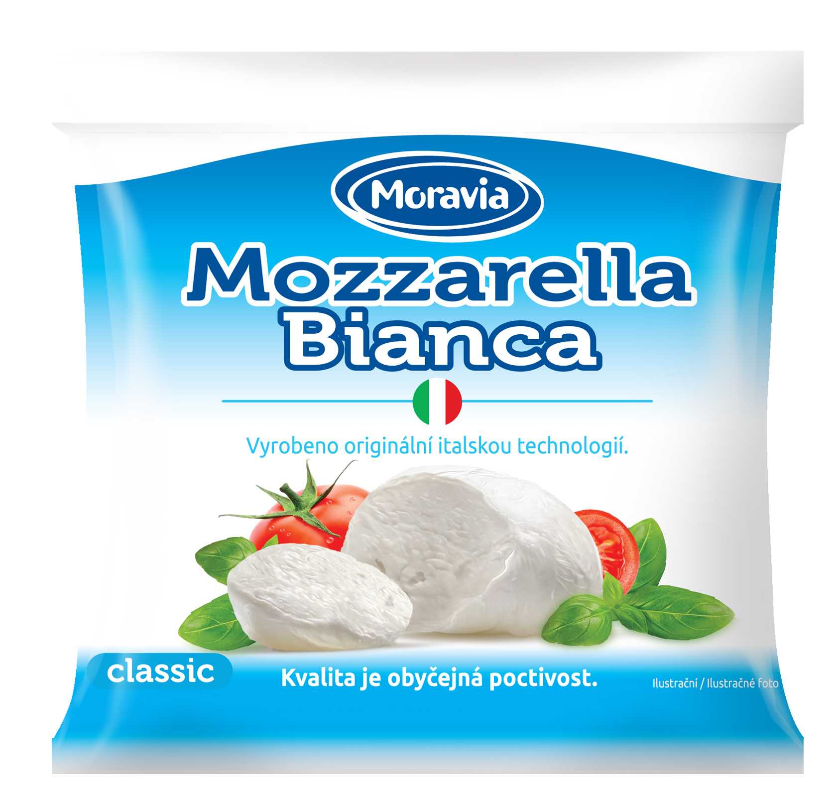 Mozzarella Bianca Classic 100g