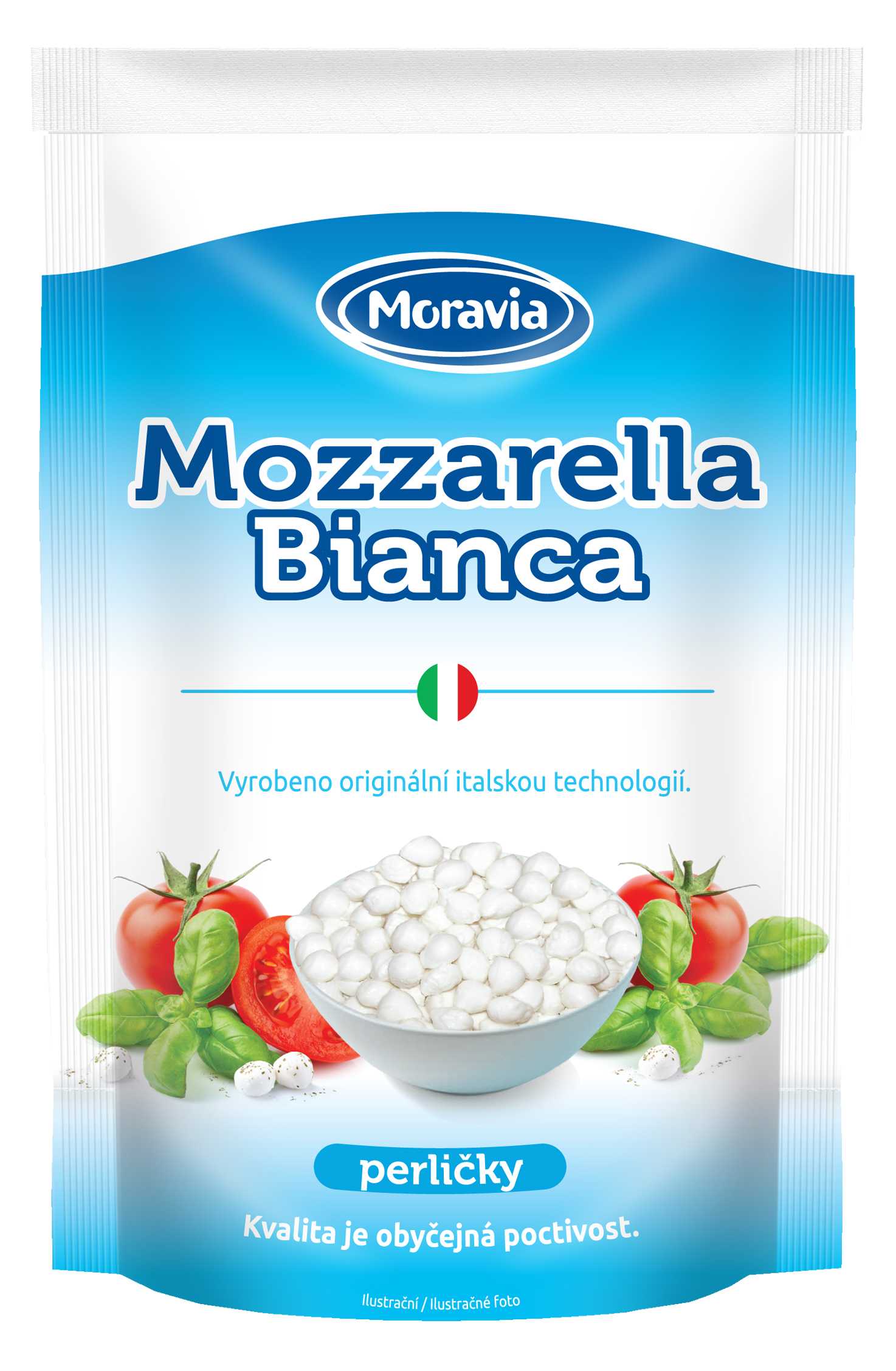 Mozzarella Bianca perličky 120g