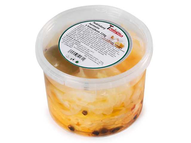 Nakládaný hermelín s tvarůžkem 220g