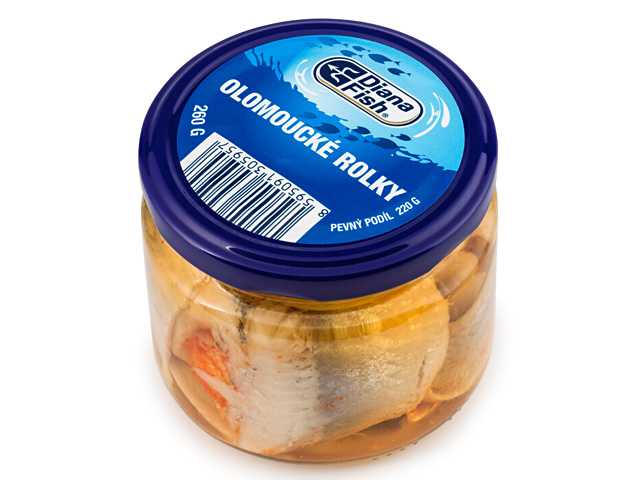 Olomoucké rolky 260g