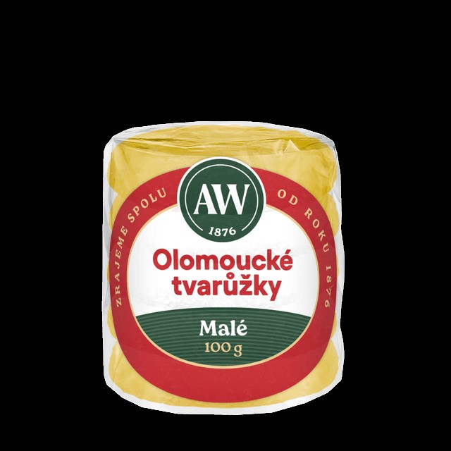 Olomoucké tvarůžky Malé 100g