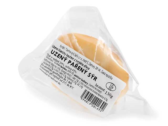 Pařený sýr uzený 130g