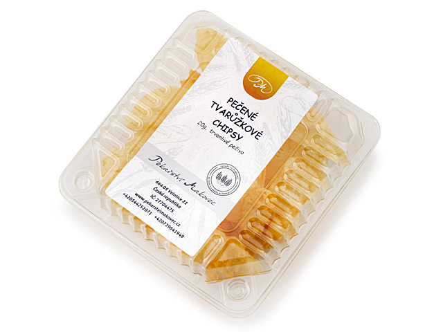 Pečené tvarůžkové chipsy 20g