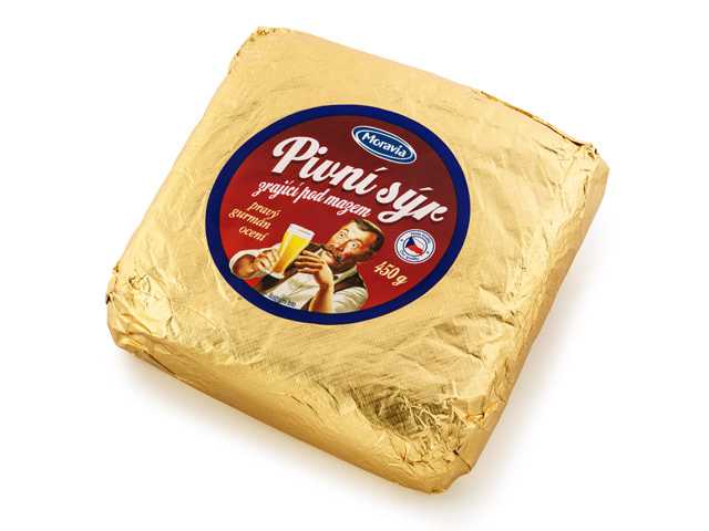 Pivní sýr 450g
