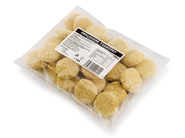Předsmažené Olomoucké tvarůžky obalované 1kg