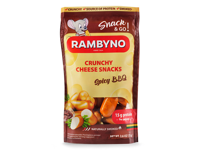 Rambyno Cheese SNACK BBQ 75g