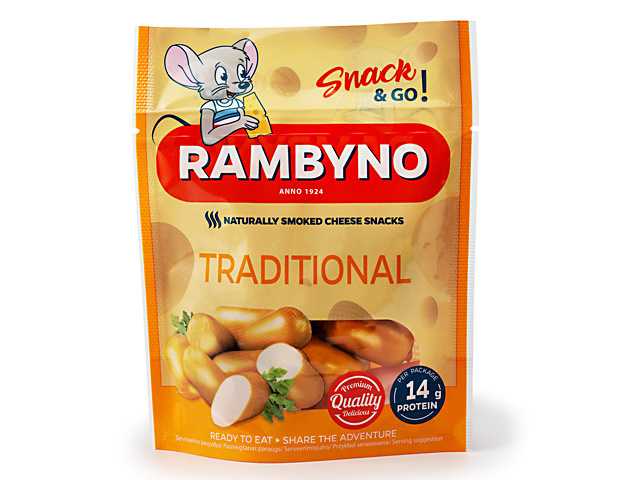 Rambyno Cheese SNACK natural 75g