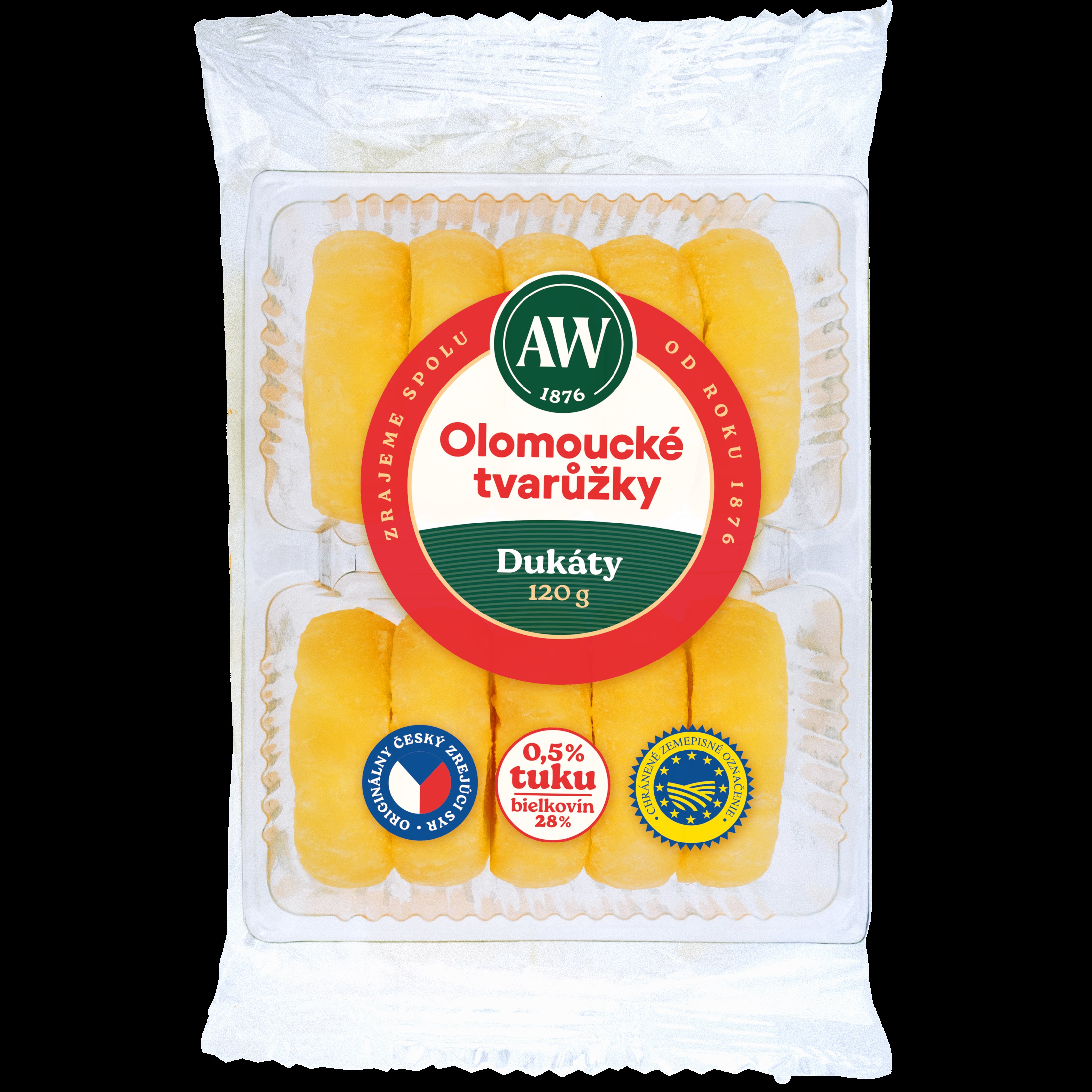 SK Olomoucké tvarůžky Dukáty 120g