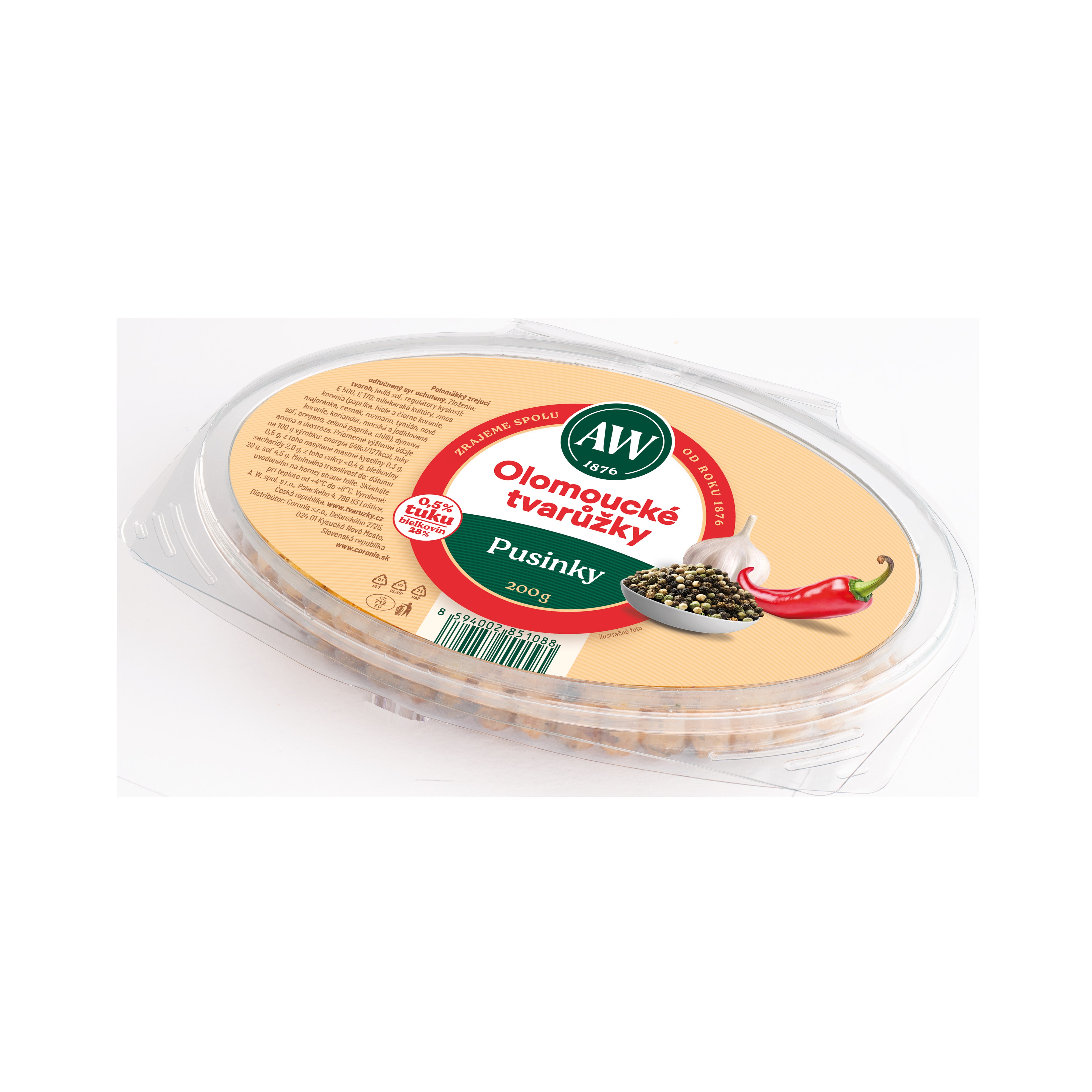 SK Tvarůžky Pusinky 200g