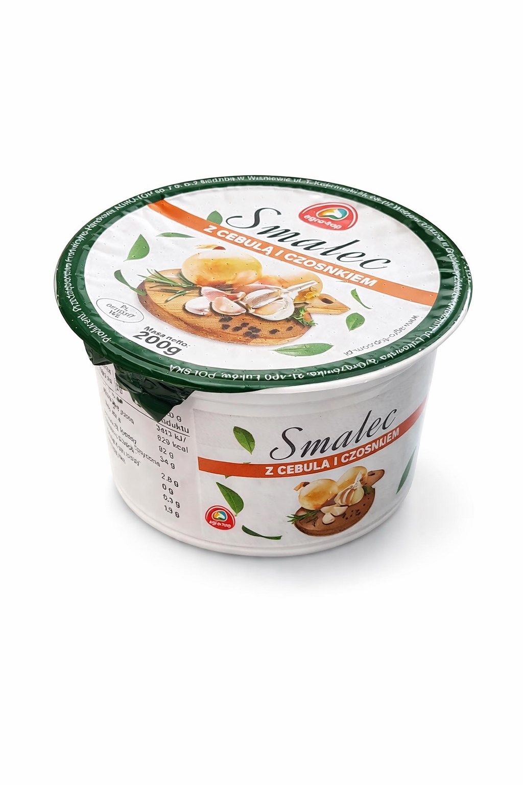 Sádlo s česnekem a cibulí 200g