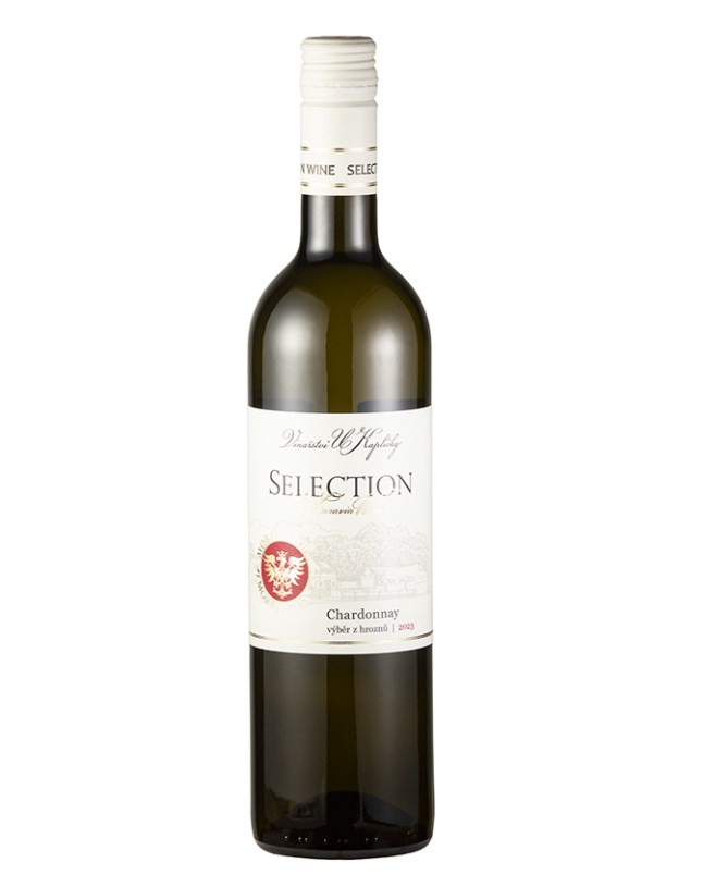 Selection Chardonnay, výběr z hroznů 2024, 0,75 l