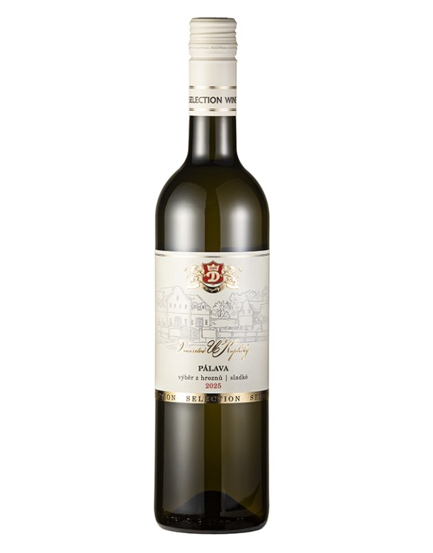Selection Pálava, výběr z hroznů 2025, 0,75 l