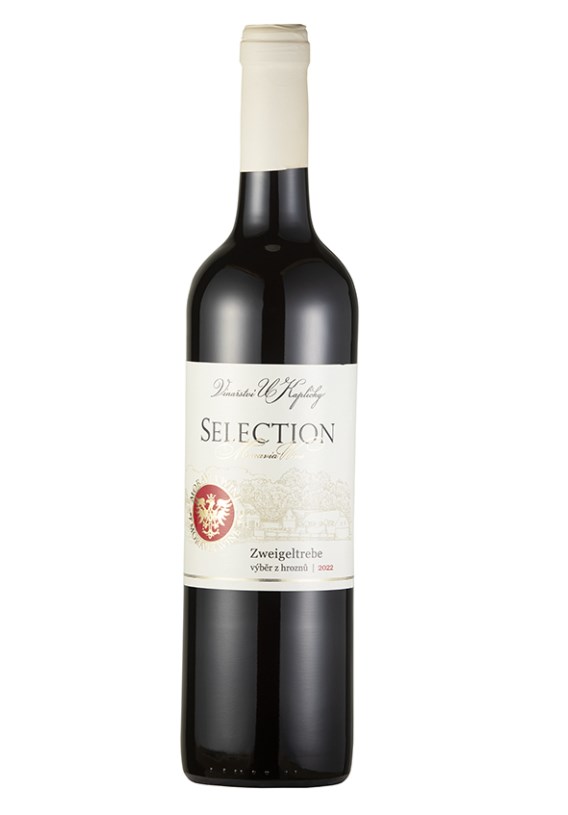 Selection Zweigeltrebe, pozdní sběr 2024, 0,75 l