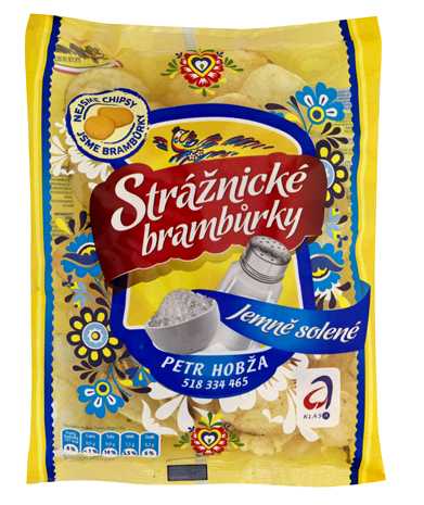 Strážnické brambůrky jemně solené 60g