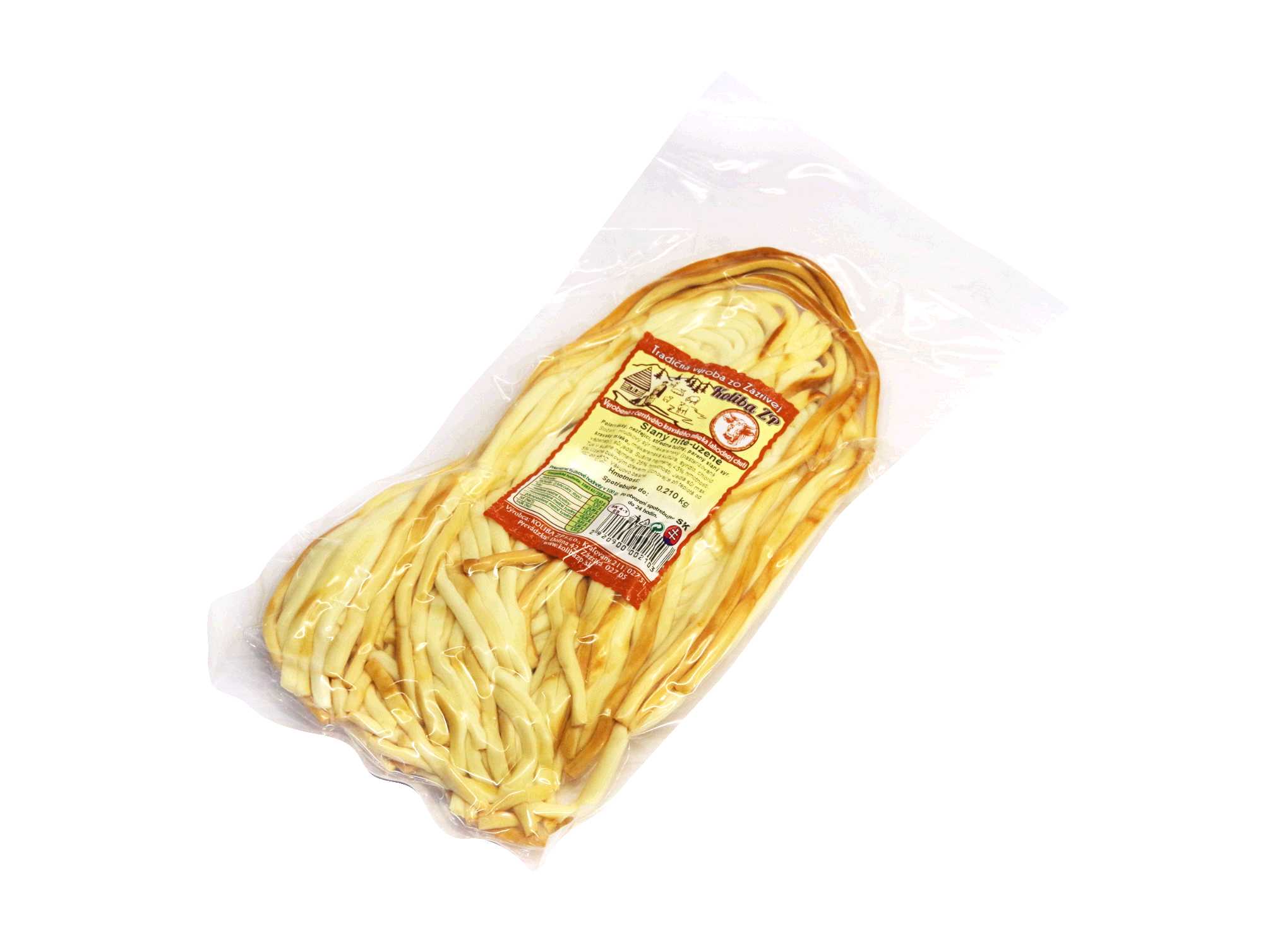 Sýrové nitě uzené cca 150g