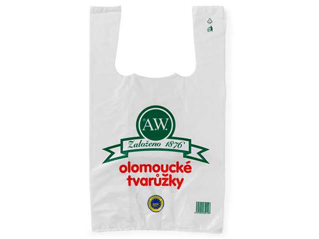 Taška A.W. plastová
